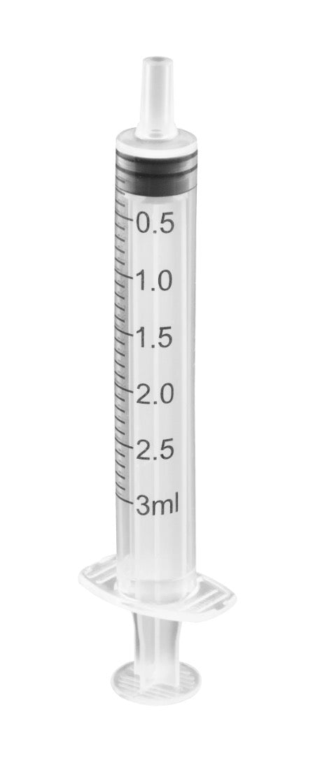 3ml Luer Slip Syringe (x10)