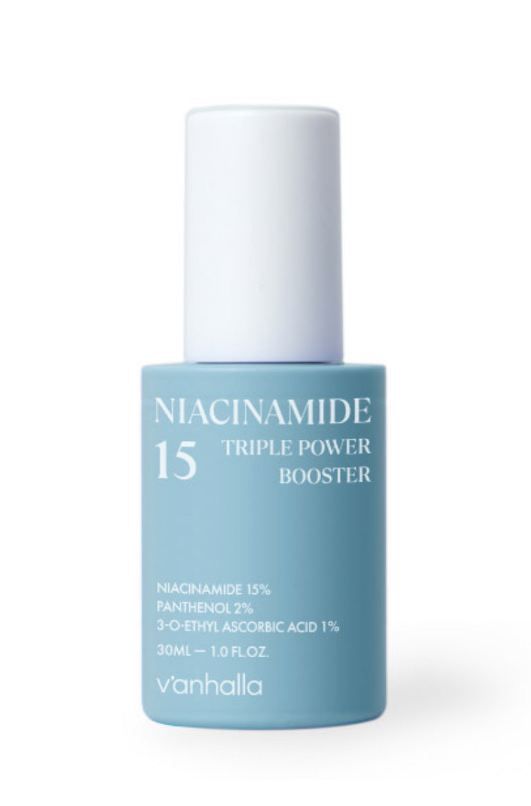 Vanhalla Niacinamide 15 Triple Booster (x5) (Pre-Order)