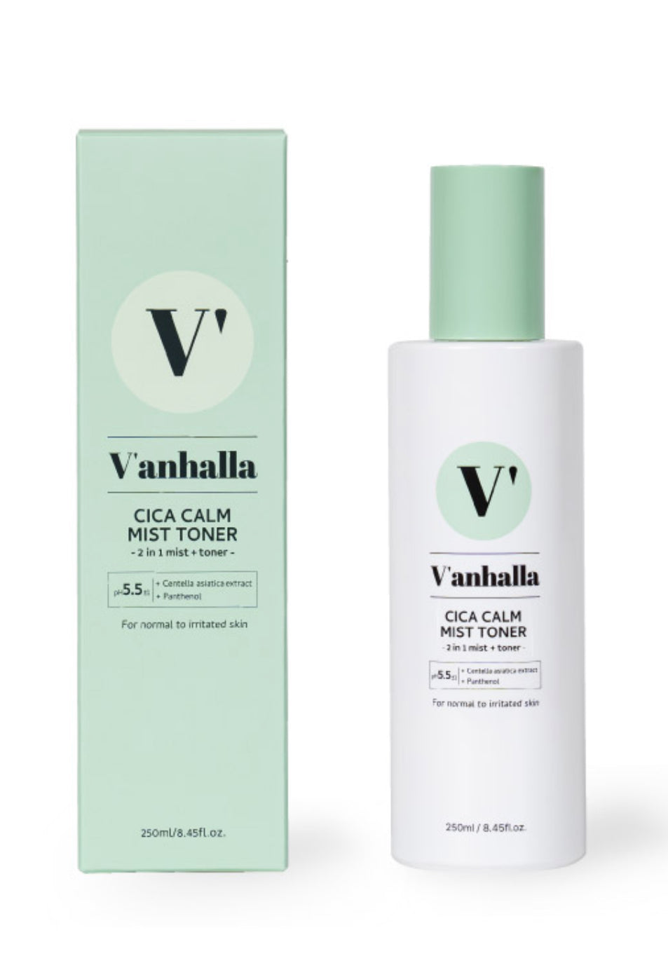 Vanhalla Cica Calm Mist Toner (x5) (Pre-Order)