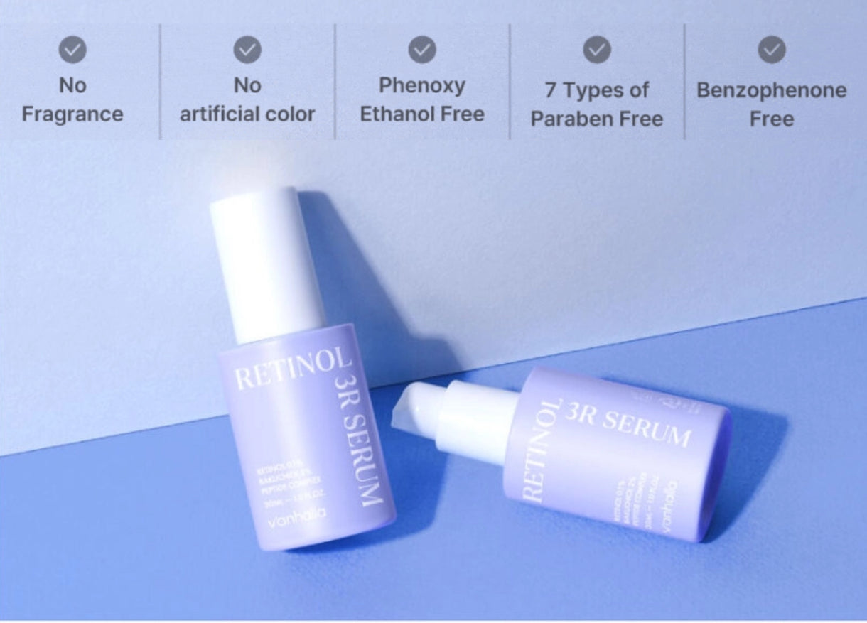 Vanhalla Retinol 3R Serum (x5) (Pre-Order)