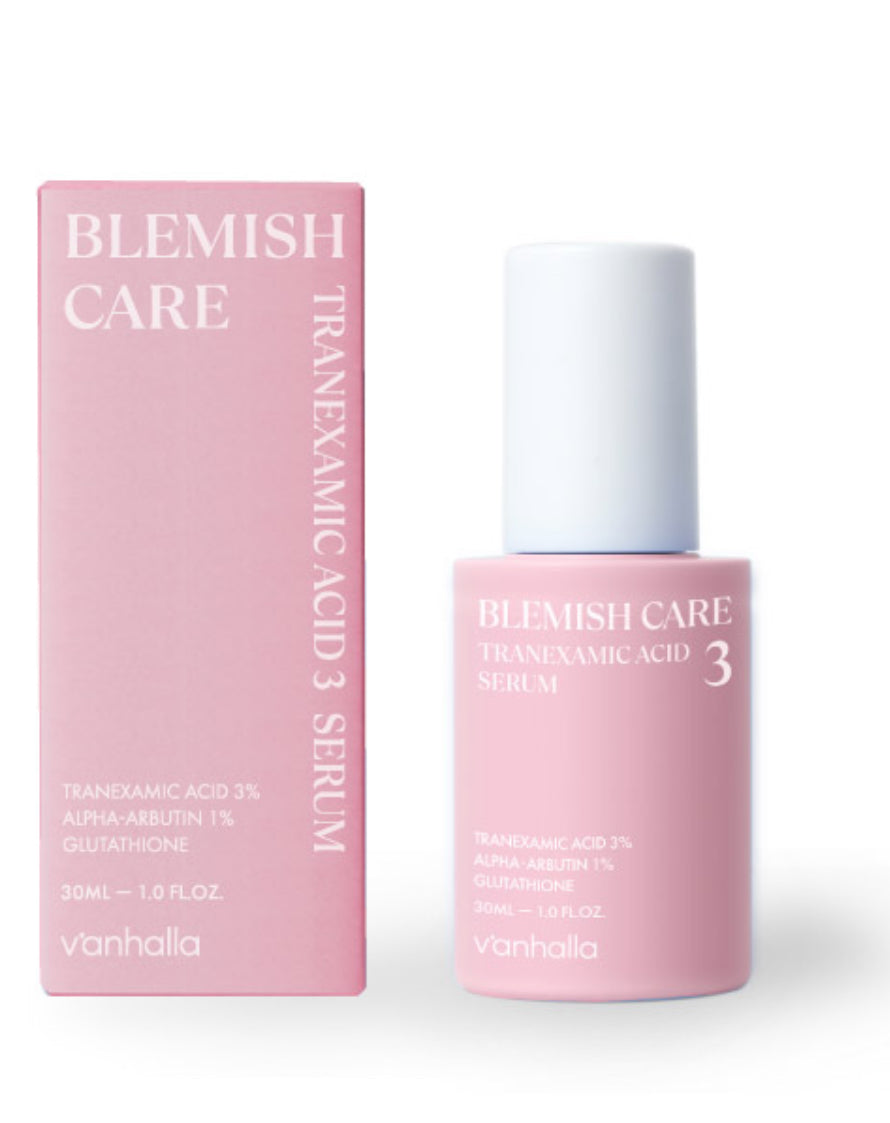 Vanhalla Blemish Care Tranexamic Acid 3 Serum (x5) (Pre-Order)