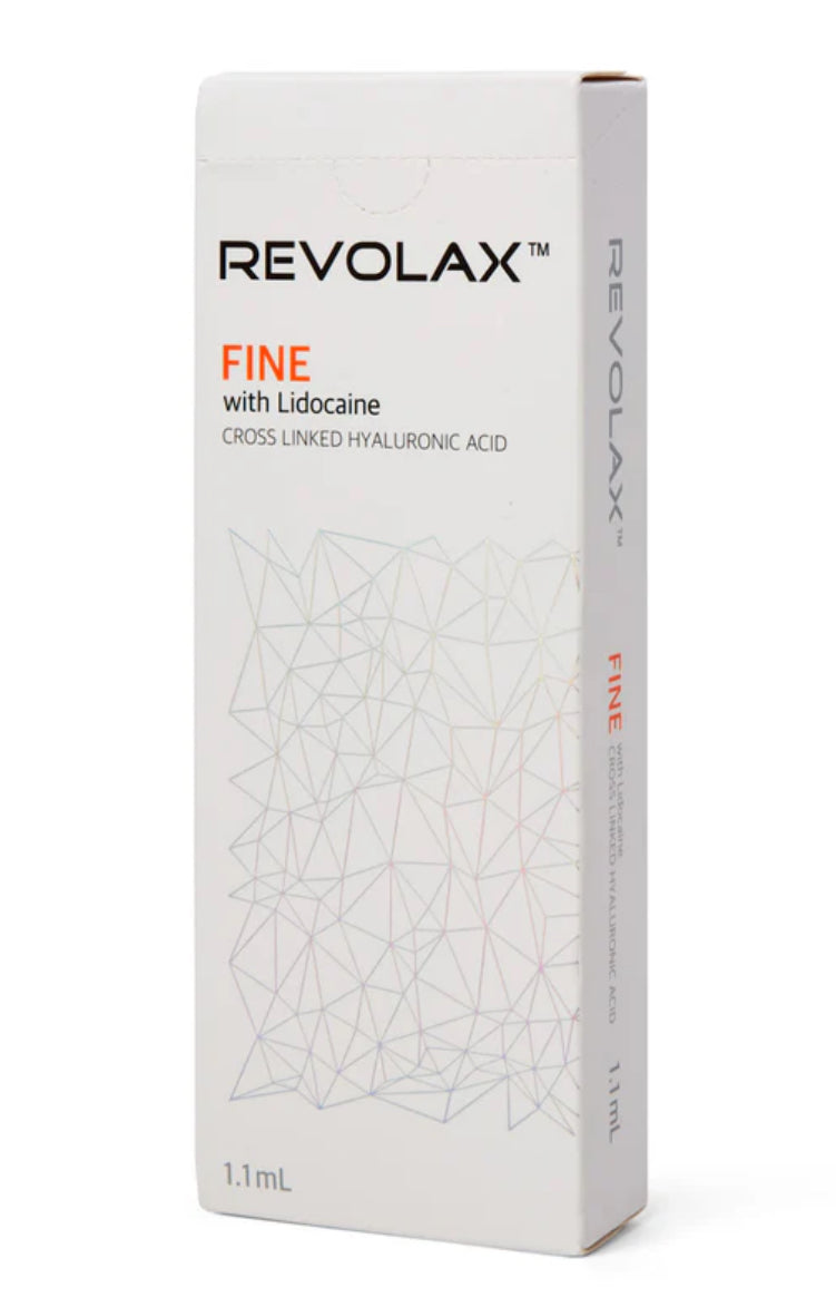 Revolax Fine Dermal Filler 1x1.1ml (x10 Boxes, Pre-Order)