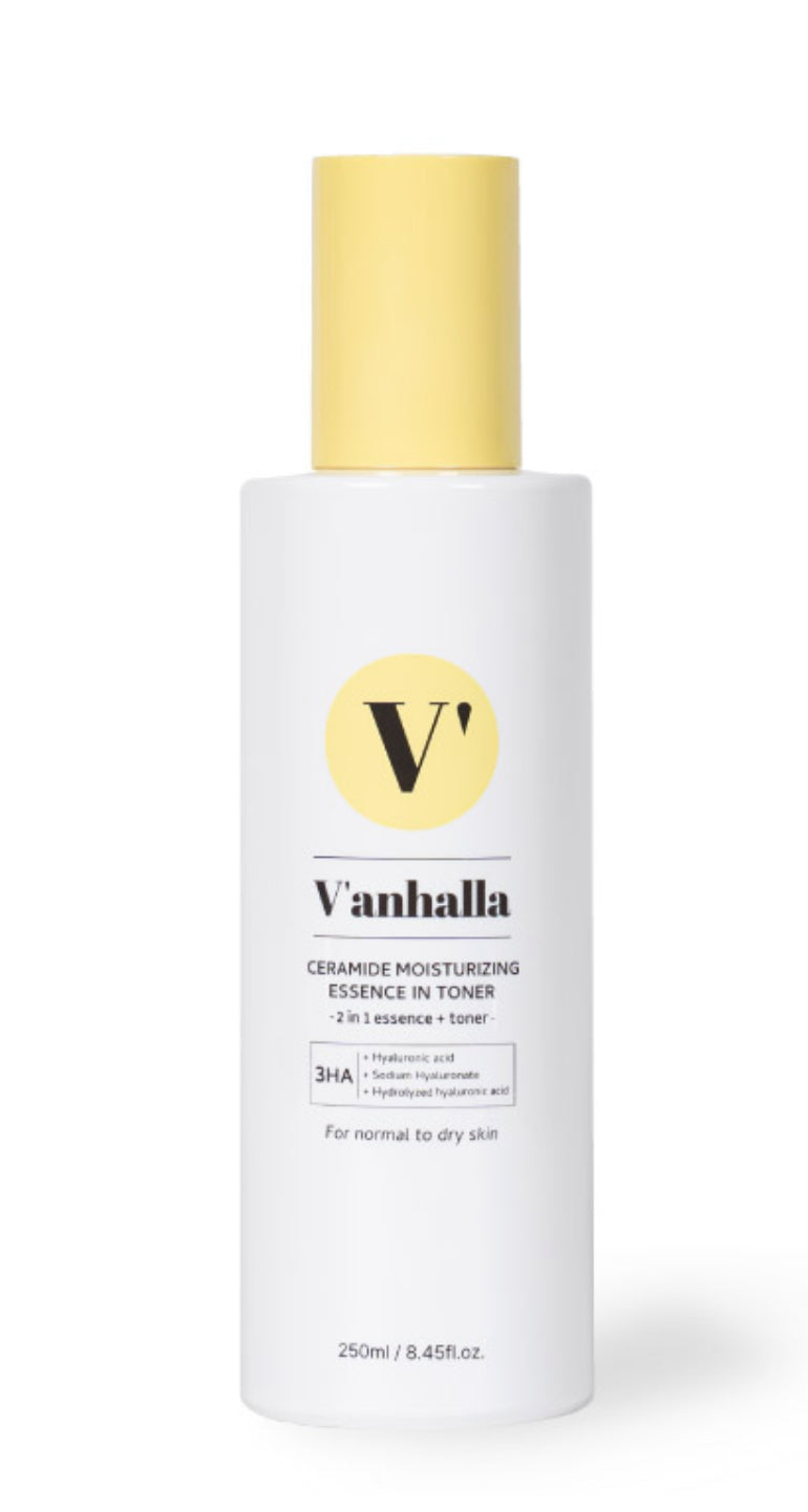 Vanhalla Ceramide Moisturising Essence In Toner (x5) (Pre-Order)