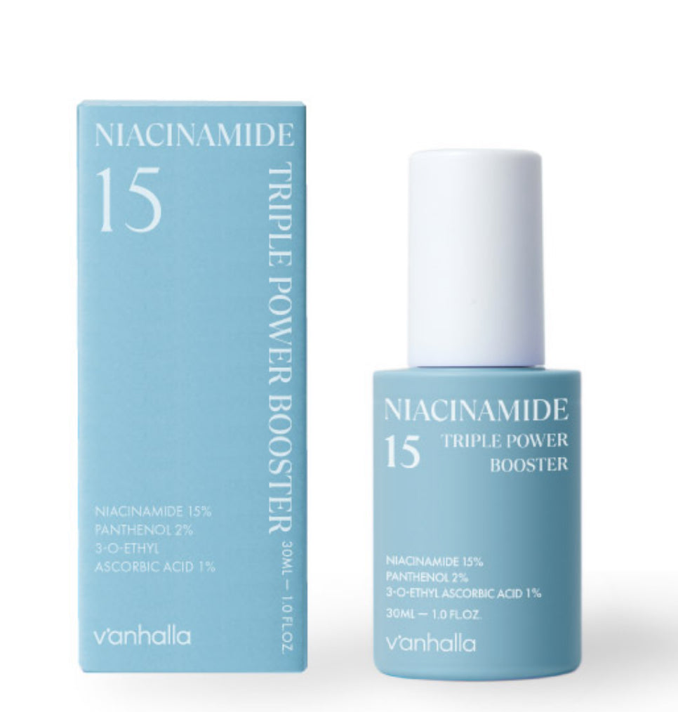 Vanhalla Niacinamide 15 Triple Booster (x5) (Pre-Order)