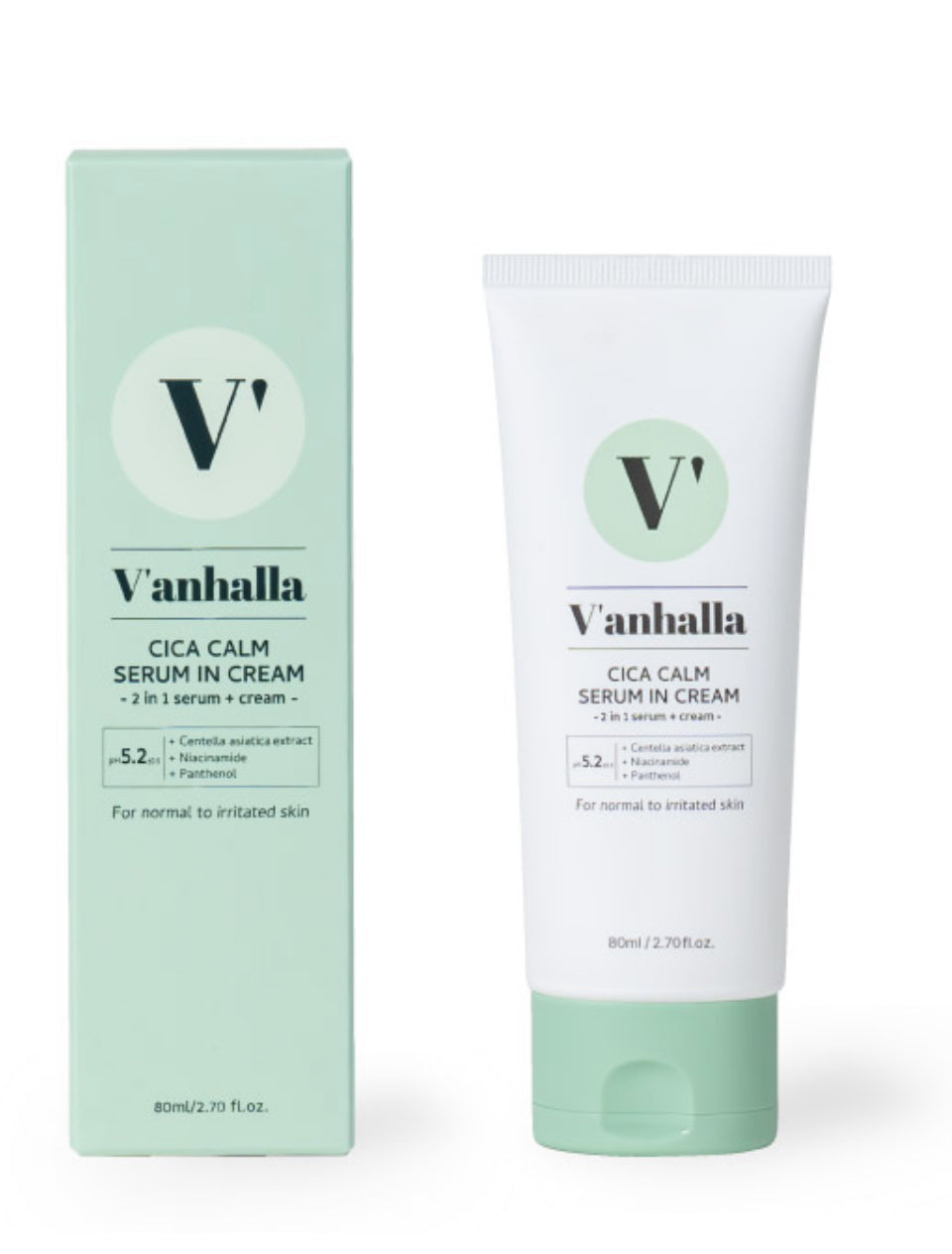 Vanhalla Cica Calm Serum In Cream (x5) (Pre-Order)