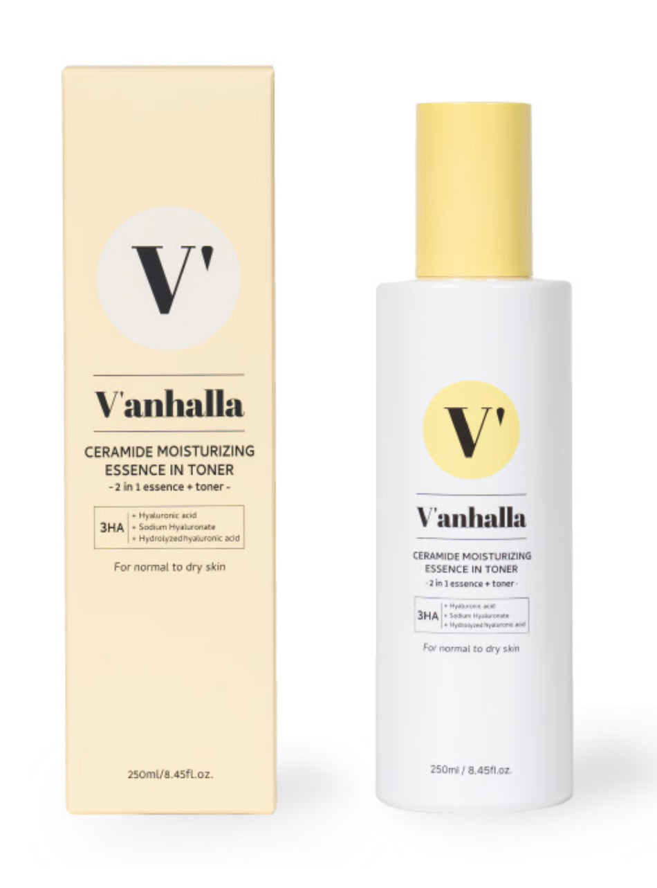 Vanhalla Ceramide Moisturising Essence In Toner (x5) (Pre-Order)