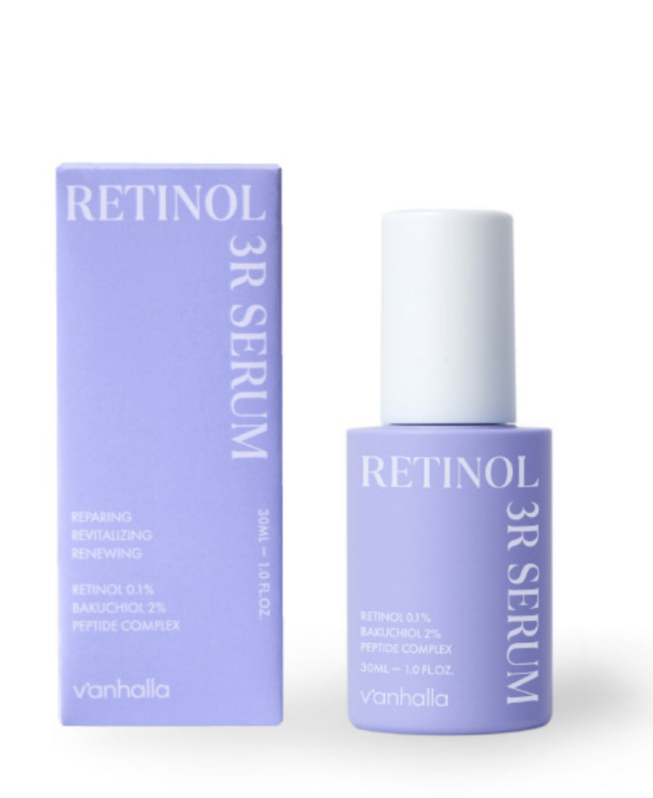 Vanhalla Retinol 3R Serum (x5) (Pre-Order)