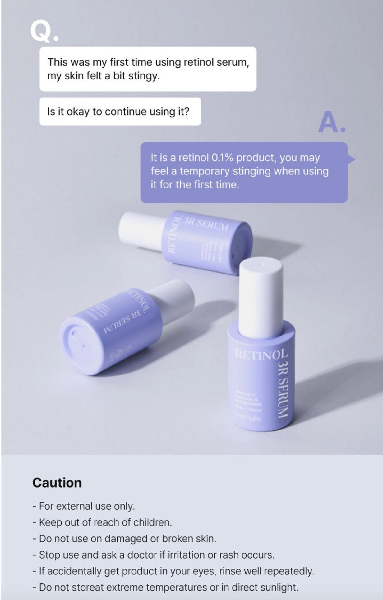 Vanhalla Retinol 3R Serum (x5) (Pre-Order)