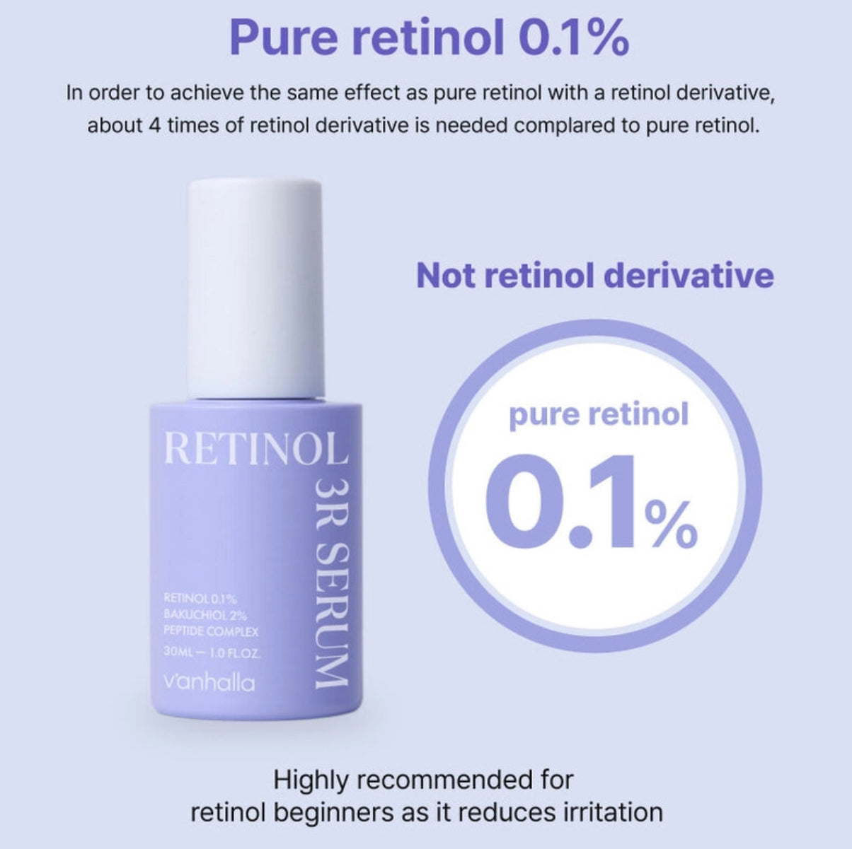 Vanhalla Retinol 3R Serum (x5) (Pre-Order)