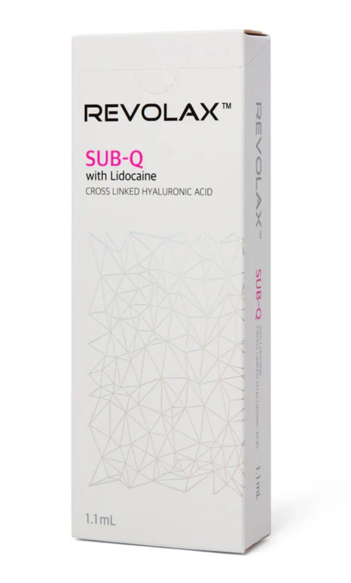 Revolax Sub-Q Dermal Filler 1x1.1ml (x10 Boxes, Pre-Order)
