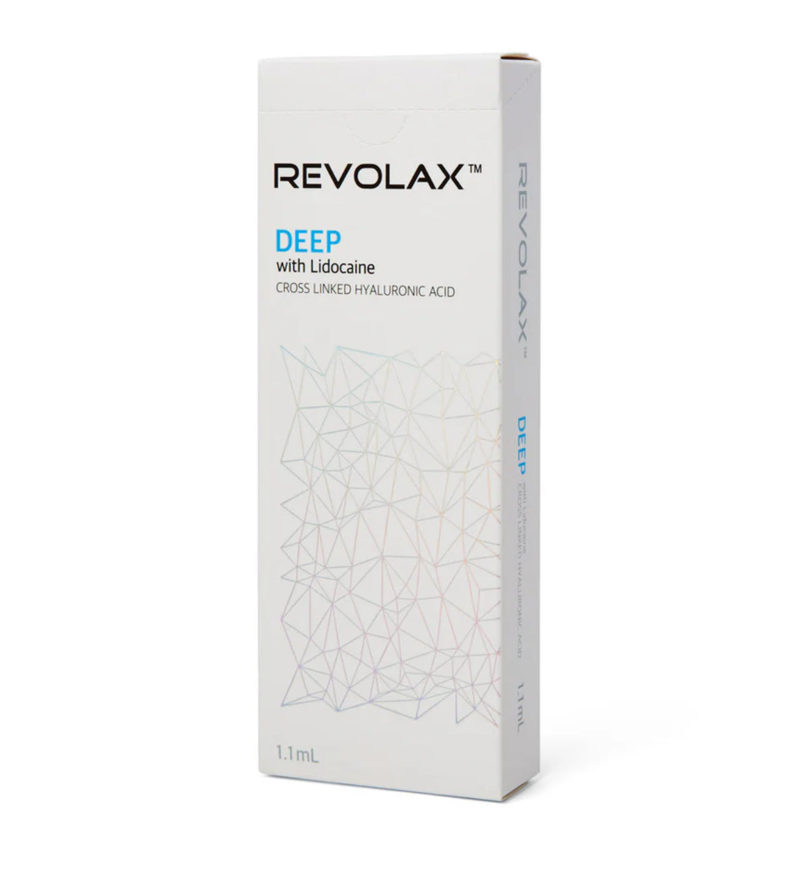 Revolax Deep Dermal Filler 1x1.1ml (x10 Boxes, Pre-Order)