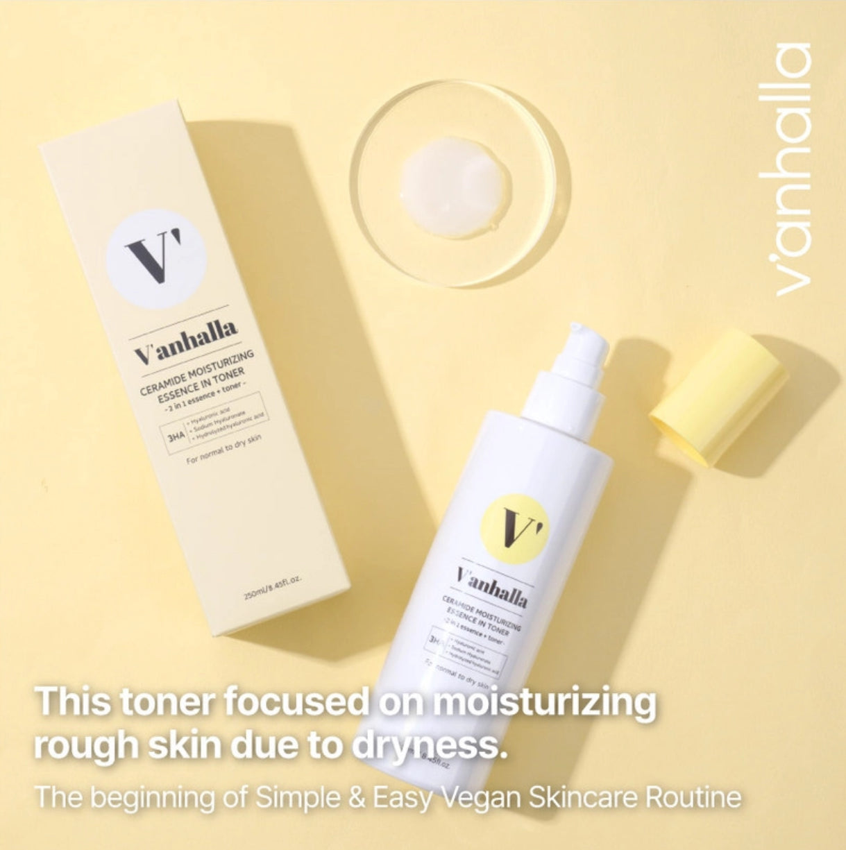 Vanhalla Ceramide Moisturising Essence In Toner (x5) (Pre-Order)