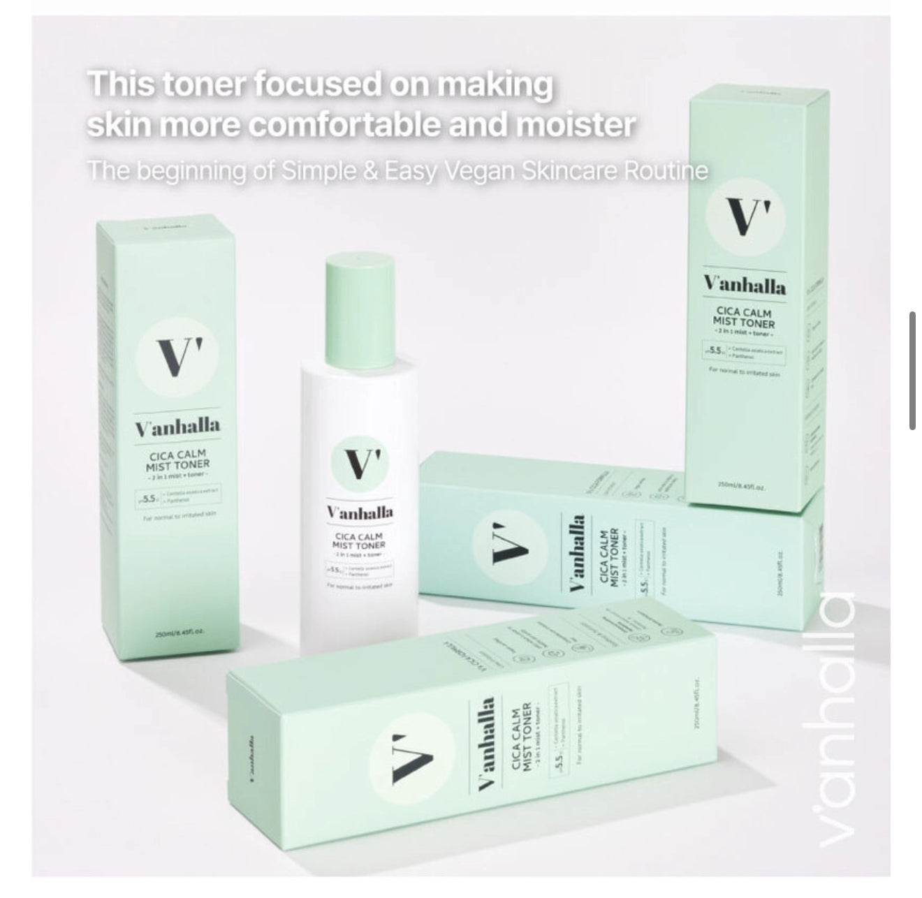 Vanhalla Cica Calm Mist Toner (x5) (Pre-Order)