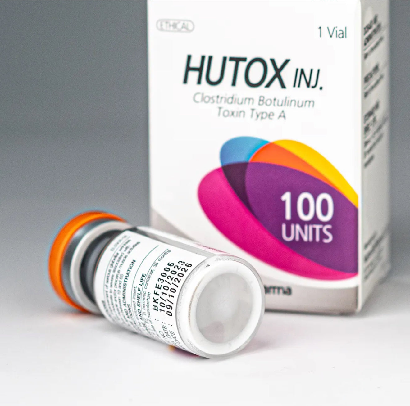 Hutox 100 Units x3 Vials (Pre-Order)