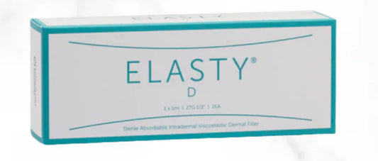 Elasty Deep Plus Dermal Filler With Lidocaine 1x1ml (x10 Boxes, Pre-Order)