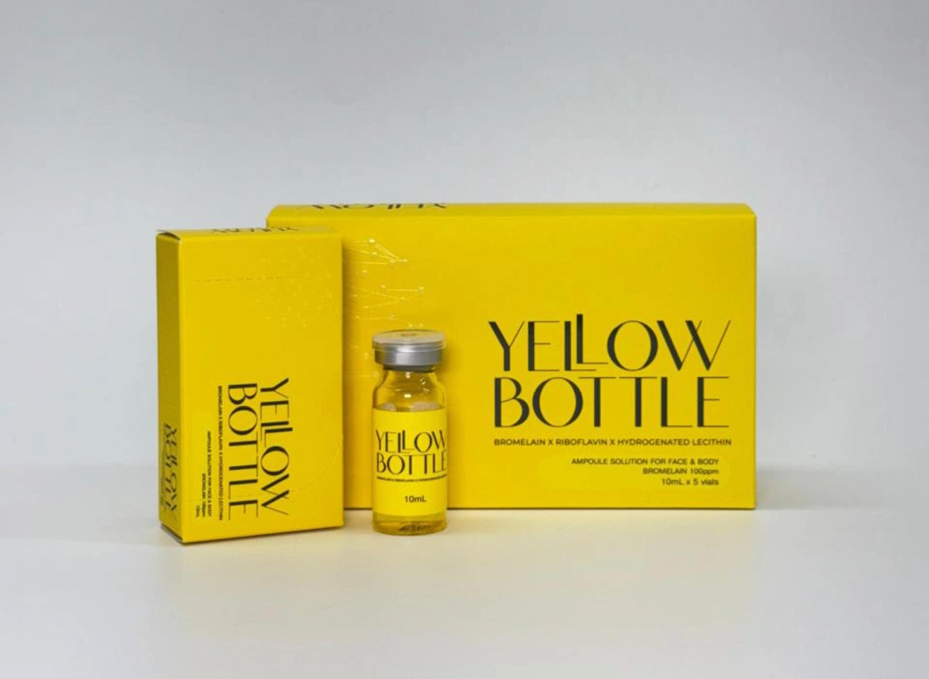 Yellow Bottle Lipolysis Solution - x5 vials (10ml) (Pre-Order)