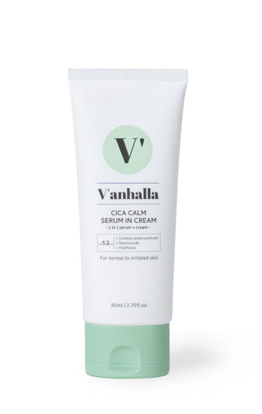 Vanhalla Cica Calm Serum In Cream (x5) (Pre-Order)