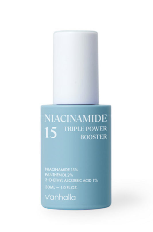 Vanhalla Niacinamide 15 Triple Booster (x5) (Pre-Order)