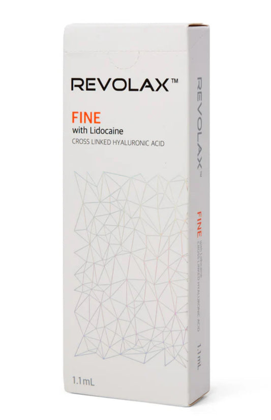 Revolax Fine Dermal Filler 1x1.1ml (x10 Boxes, Pre-Order)