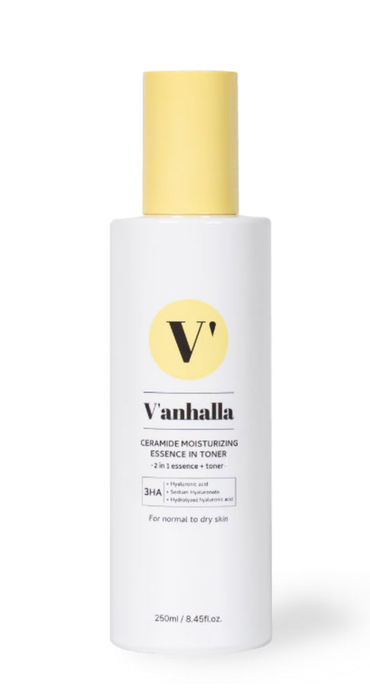Vanhalla Ceramide Moisturising Essence In Toner (x5) (Pre-Order)