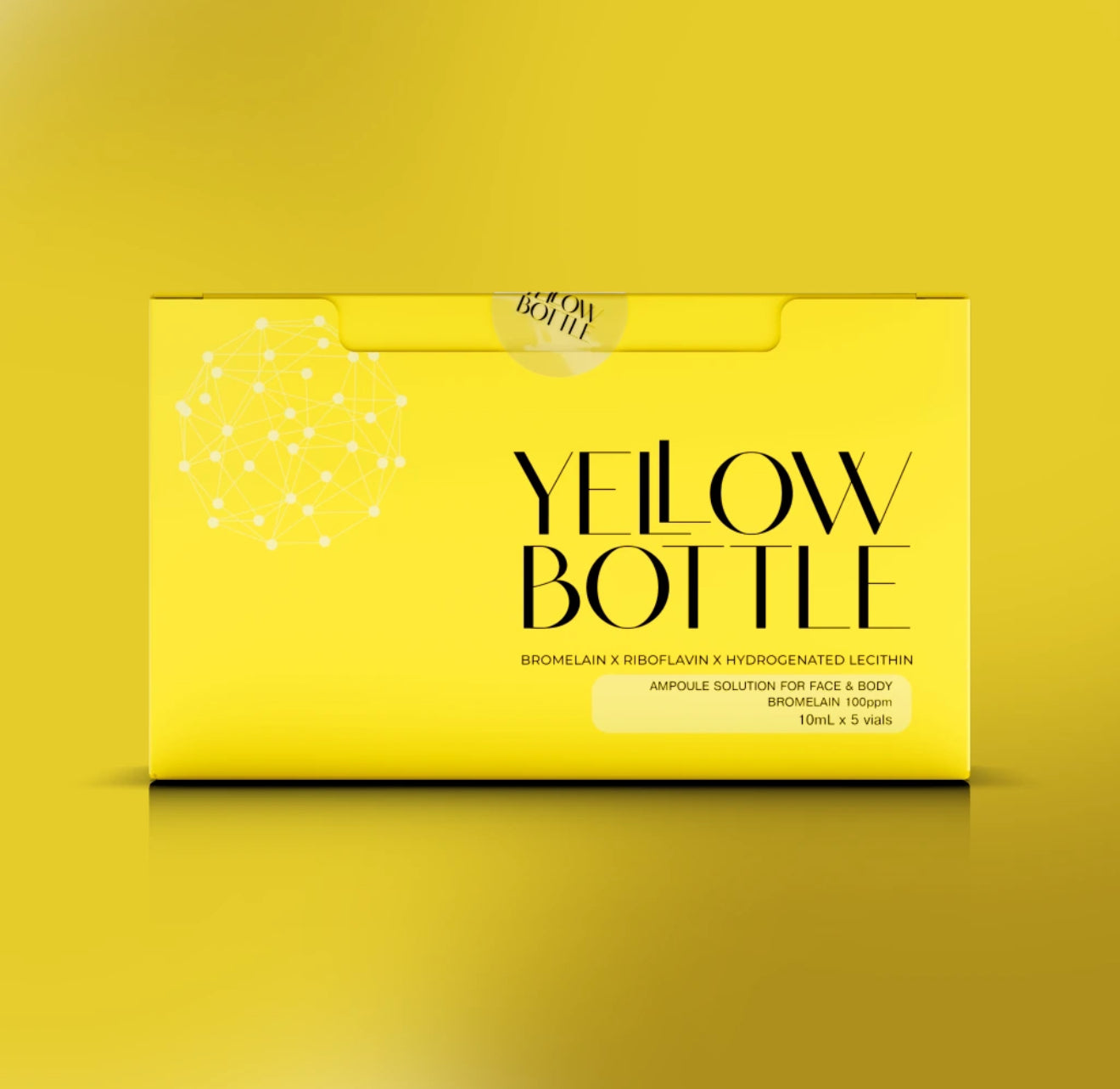 Yellow Bottle Lipolysis Solution - x5 vials (10ml) (Pre-Order)
