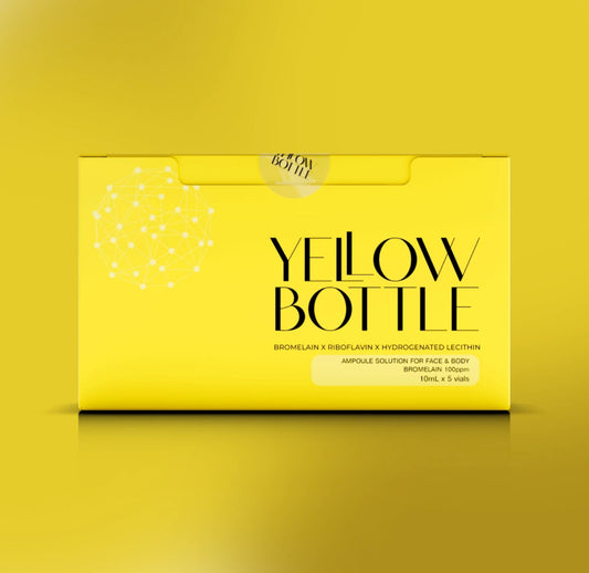 Yellow Bottle Lipolysis Solution - x5 vials (10ml) (Pre-Order)