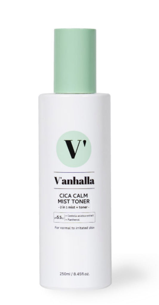 Vanhalla Cica Calm Mist Toner (x5) (Pre-Order)