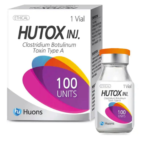 Hutox 100 Units x3 Vials (Pre-Order)