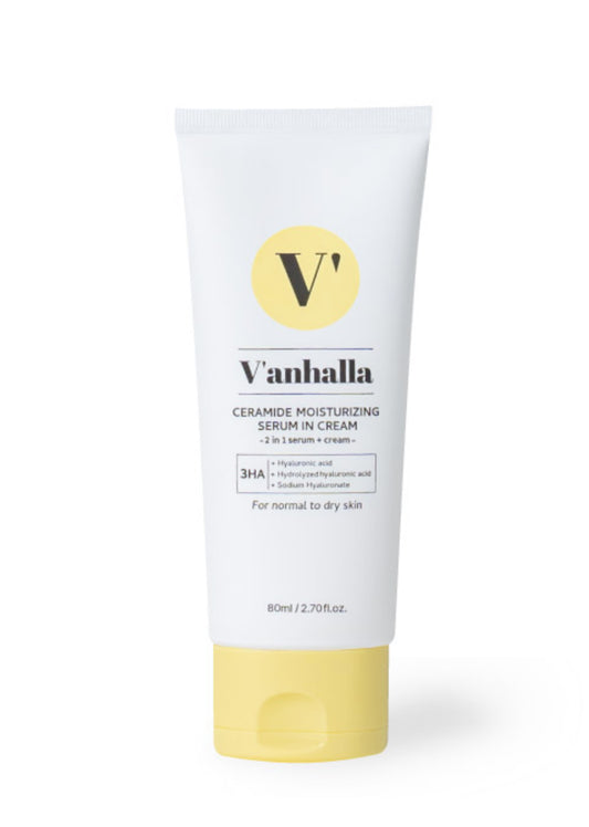 Vanhalla Ceramide Moisturising Serum In Cream (x5) (Pre-Order)