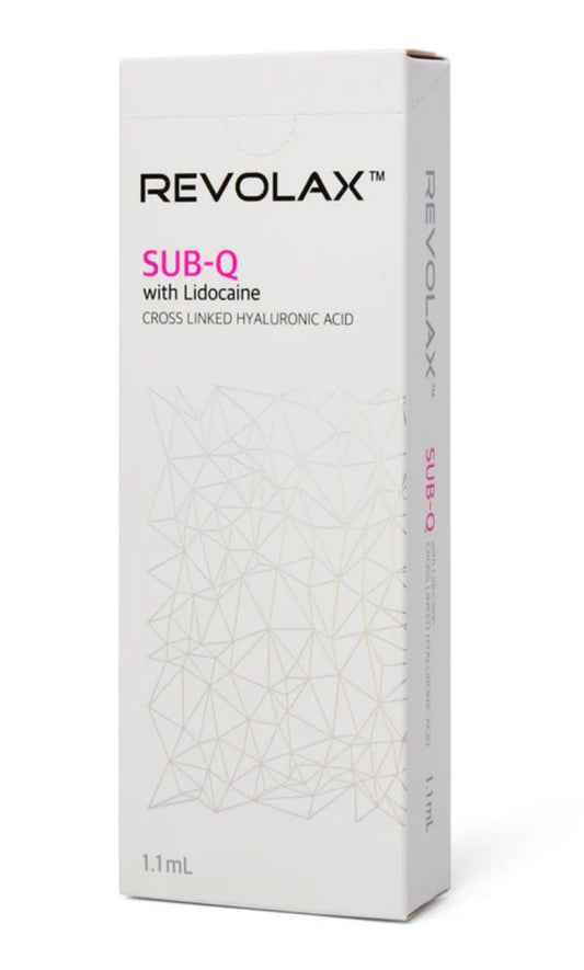 Revolax Sub-Q Dermal Filler 1x1.1ml (x10 Boxes, Pre-Order)