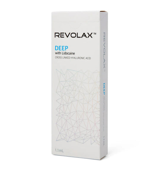 Revolax Deep Dermal Filler 1x1.1ml (x10 Boxes, Pre-Order)
