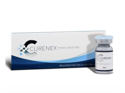 Curenex Intense Glow & Shine Skin Booster (x5 Vials) (Pre-Order)