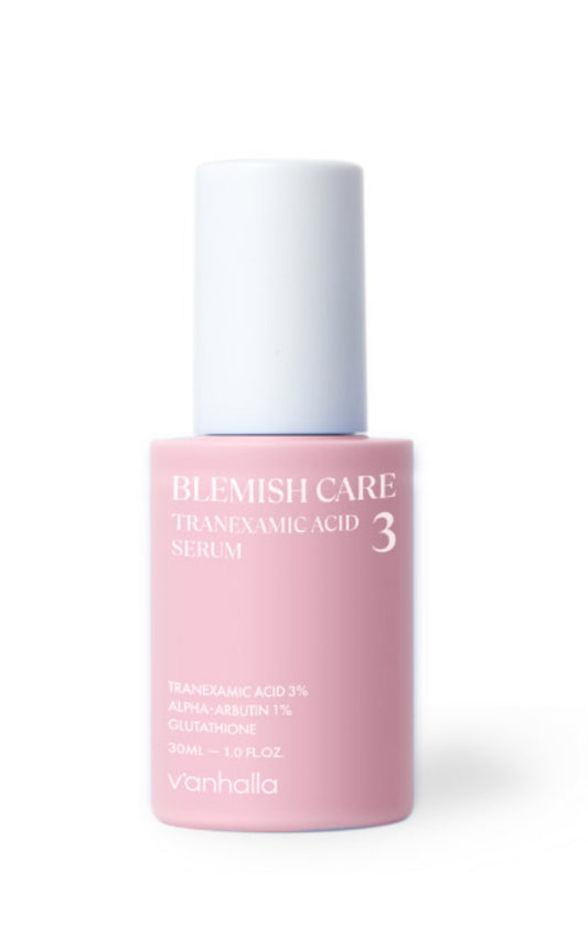 Vanhalla Blemish Care Tranexamic Acid 3 Serum (x5) (Pre-Order)