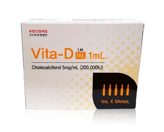 Vitamin D (Vita-D) 200,000IU