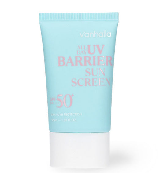 Vanhalla All Day UV Barrier Sunscreen SPF50 (x5) (Pre-Order)